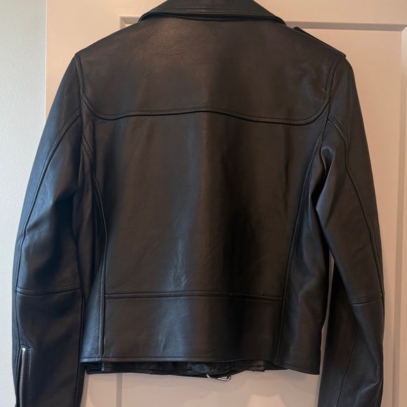 CAbi Black Moto Jacket with Silver Details - Picture 3 of 9